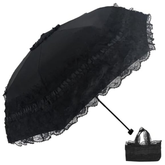 Vintage Lace‎ Parasol Gothic Lolita Umbrella